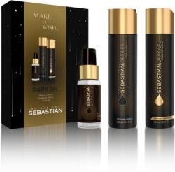 Sebastian Professional Dark Oil Set ajándékszett a hidratálásért és a fényért