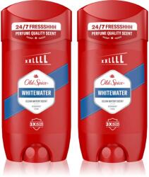Old Spice Whitewater deodorant stick pentru barbati 2x85 ml