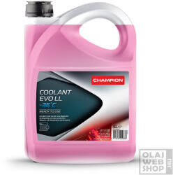 Champion Coolant Longlife G12 Evo fagyálló -36° 5L