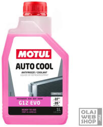 Motul Auto Cool G12 EVO fagyálló -37°C 1L