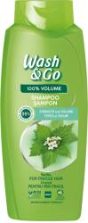 Wash&Go sampon csalánkivonattal töredezésre hajlamos hajra, 675 ml