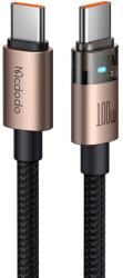 Mcdodo - Adatkábellel ellátott (CA-5581) USB-C - USB-C kábel, 100W, 1.2m - Sivatagi Arany