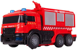 MalPlay Átalakítható távirányítós tűzoltó autó
