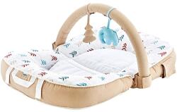 BABYJEM Összecsukható babafészek barna