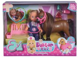 Evi Love Doktor Evi állatorvos lóval