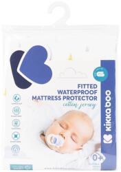 KikkaBoo Mintás matracvédő 70x140 cm - Triangles háromszög