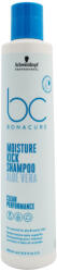 Schwarzkopf BC Bonacure Moisture Kick Shampoo Aloe Vera 250 ml - bezvado