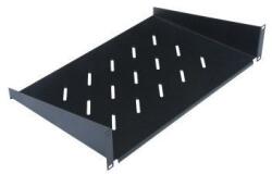 WP Fixed Shelf 2U 350 mm RAL 9005 Black (WPN-AFS-22035-B) - primatinta