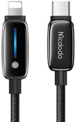 Mcdodo USB-C to Lightning 36W 1.2m Mcdodo - Data Cable (CA-0050) Fényerőszabályozással - Fekete