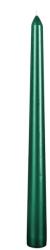 Flippy Dekoratív gyertya, Flippy, asztalra, 25 cm, Paraffin, Füstmentes, Égési idő 7, 5 óra, Zöld (134523)