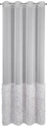 Eurofirany Függöny MARGARET2 140 x 250 cm Eurofirany ezüst gyűrűk (453365)