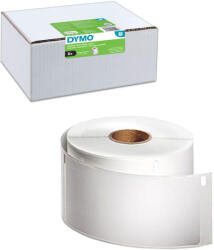 DYMO Set 6 role etichete DYMO LabelWriter albe 54 101 mm pentru curierat, expediere si colete 2093092 (2093092)