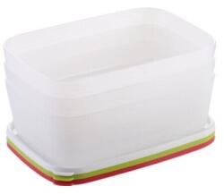 Tescoma PURITY frissen tartó doboz, fagyasztóba, 1.5 l, 3 db (TE891866_00)