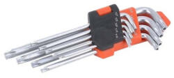 Kapriol Torx kulcskészlet 9 részes T10-T50 (33540)