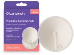 Lansinoh melltartóbetét mosható 4db mosózsákkal - babamarket