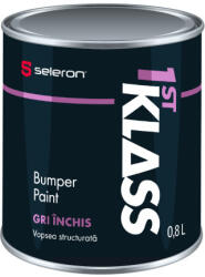 1st KLASS Bumper Paint - Műanyag lökhárító festék (Sötétszürke) 0, 8L