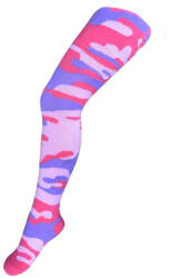 NEW BABY Pamut harisnyanadrág New Baby terepmintás világos rózsaszín - lila - pindurka - 2 590 Ft