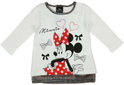 Asti Hosszú ujjú kislány tunika Minnie egér mintával
