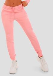 GymBeam Clothing GymBeam TRN rózsaszín női melegítőnadrág - rózsaszín (XL) - GymBeam Clothing