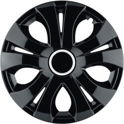  16" DÍSZTÁRCSA Top Ring Black 4db-os garnitúra (JES16TOPRBL)