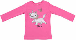 Asti Hosszú ujjú kislány póló Marie cica mintával - pindurka - 2 145 Ft