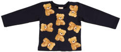 Asti Hosszú ujjú kisfiú póló cuki Macis mintával
