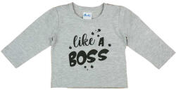 Asti Feliratos hosszú ujjú fiú póló