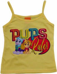 Asti Mancs őrjárat mintával kislány spagetti pántos top