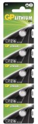 GP Batteries CR1216-C5 3V GP lítium gombelem
