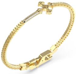 Guess Bratara Guess Rebel Knight cu cristale si cruce JUMB05078JWYG