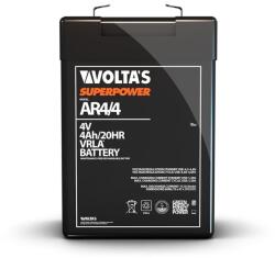  4V 4Ah zárt savas ólom akku mérete 70*47*103