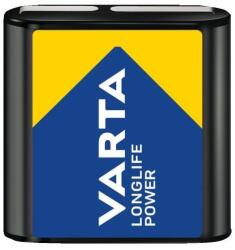 VARTA 3LR12 Varta Longlife Power alkáli lapos elem 4912 4.5V bliszteres