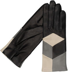 KARMA Pécsi Kesztyű Vasarely cube női bőrkesztyű