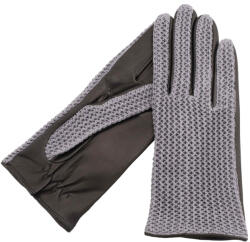 KARMA Pécsi Kesztyű Olivia kötött felsős női bőrkesztyű