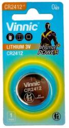 Vinnic CR2412 3V Vinnic lítium gombelem