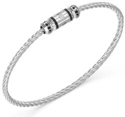 Guess Bratara Guess Exagon cu cristale JUMB05095JWST