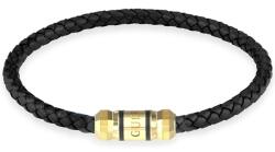 Guess Bratara Guess Exagon piele JUMB05094JWYGBK