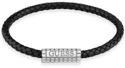 Guess Bratara Guess Mare Magnum din piele JUMB05035JWSTBK