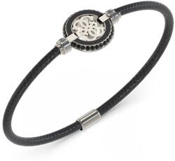 Guess Bratara Guess Regata cu snur si cristale JUMB04425JWSTBK