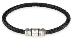 Guess Bratara Guess Exagon piele JUMB05094JWSTBK