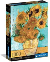 Clementoni Van Gogh - Napraforgók 1000 db-os (39966)