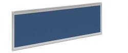 Alfa Office Alfa 600 asztalparaván, 140 x 37 cm, kék