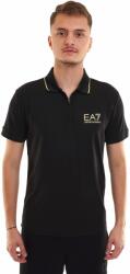  Pólóing Emporio Armani EA7 Train Gold Label M Polo Ss Vi 7M000669AF13739UC001 Férfi Fekete M