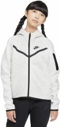 Nike Tech Fleece HD Fz Ls - PD kapucnis pulóver HV8695013 Gyerek Szürke S