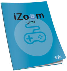 Connect Füzet A4, 50+2lap, sima 80g. Connect Matt + UV lakk borító, iStyle (405741) - toptoner