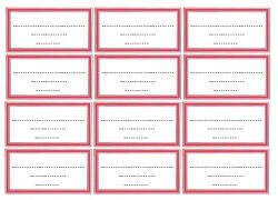 ZÁTONYI Füzetcímke ZÁTONYI 12db-os egyszínű 20 ív/csomag (254160000) - toptoner