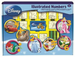  Bélyegek Multiprint Illustrated Numbers