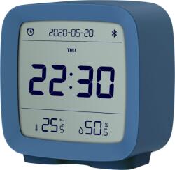 QINGPING Bluetooth Alarm clock (Temperature & RH monitor) - blue (CGD1-BL)