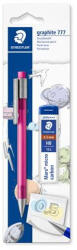 STAEDTLER Nyomósirón és grafitbél, 0, 5 mm, STAEDTLER "Graphite 777", vegyes színek