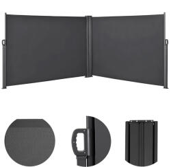  SUN terasz napellenző 600x200cm kerti SIDE UV védelemmel